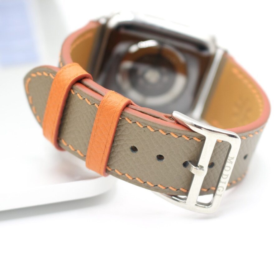 エプソンレザー Apple Watch にフィット