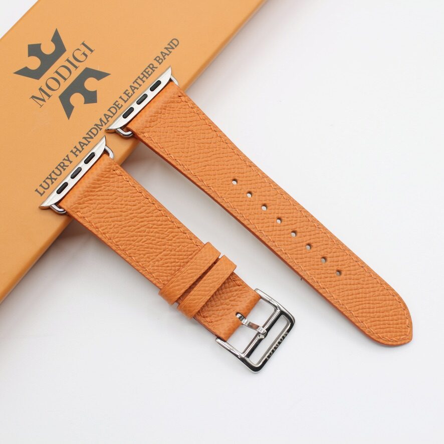 エプソンレザー Apple Watchバンド ハンドメイド