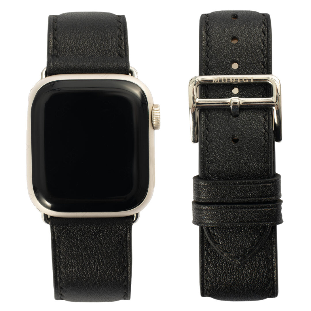 スイフトレザー Apple Watchバンド 着用イメージ